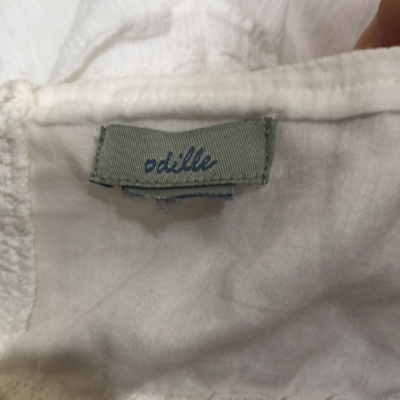 Anthropologie Odille Midi Dress Size XS White - Picture 7 of 7